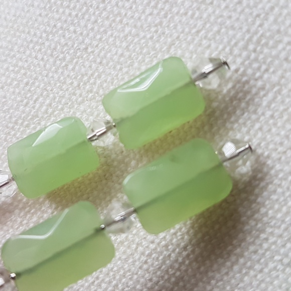 Set of 6 Pink & Green Earring Bundle (pierced ears) - Picture 13 of 14